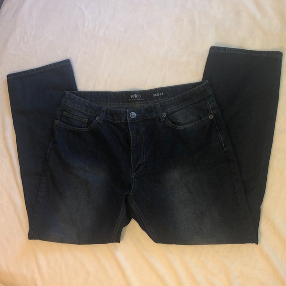 Raw Diamond Men’s Slim Fit Jeans 38X32 - Picture 3 of 8